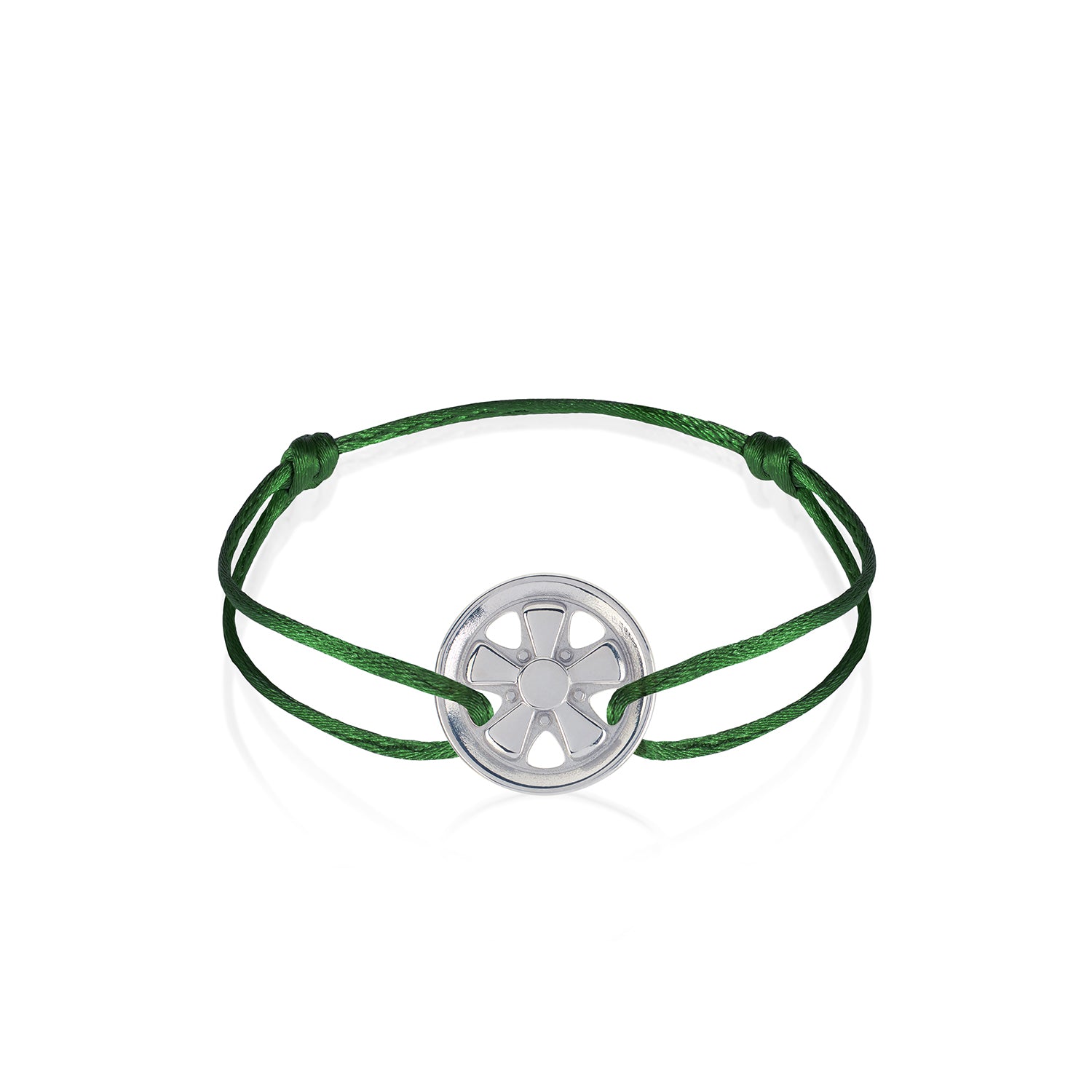 Buy Sarah Ship Wheel Silver Finish Stainless teel Fold Over Clasp Bracelet  for Boys at Amazonin