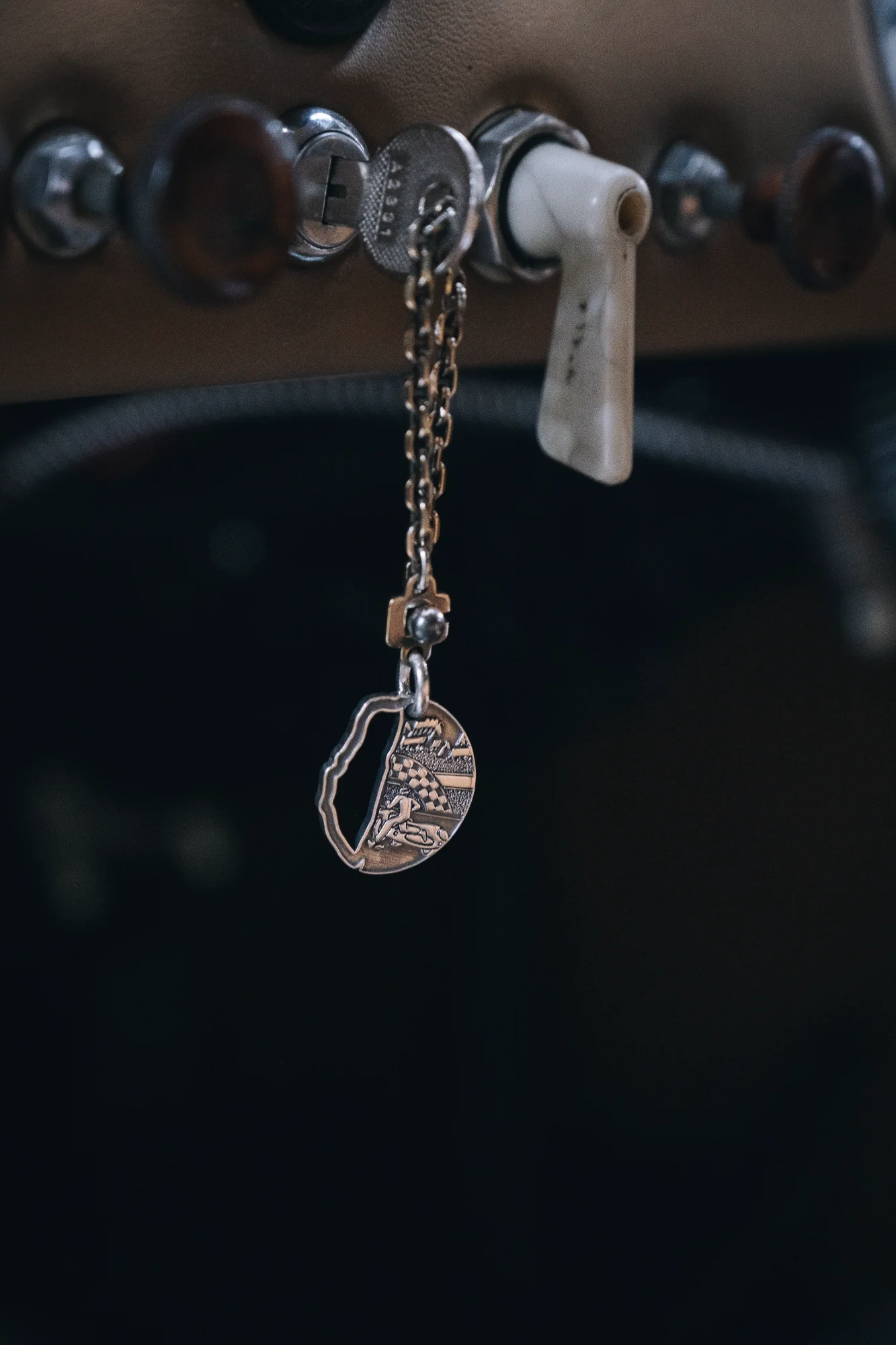 Le Mans Keychain